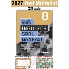 Tudem 8. Sınıf 2027 Ingilizce Beceri Temelli Soru Bankası