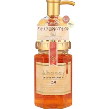 & Honey &honey Ex Deep Moist Hair Oil 3.0 – Yoğun Nemlendirici ve Parlaklık Veren Japon Saç Bakım Yağı 100 ml