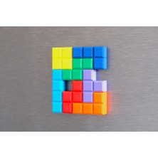 Baba Oğul 3D 3D Baskı Buzdolabı Magneti – Eğlenceli Puzzle Tasarım Magnet (Farklı Renklerde)
