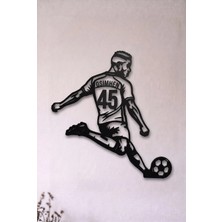 Victor Osimhen Efsane Futbolcular Serisi 3D Baskı Wall Art Duvar Dekoru - Taraftar Odası Dekorasyonu