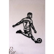 Ricardo Quaresma Efsane Futbolcular Serisi 3D Baskı Wall Art Duvar Dekoru - Taraftar Odası Dekorasyonu