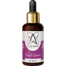 Alze Kimya Hobi Paçuli Esansı 20 ml Mum, Taş Tozu ve Oda Kokusu Esansı