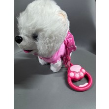 Magicway Pati Kumandalı Pilli Dans Eden Müzikli Peluş Köpek – Yürüyen, Sesli ve Havlayan Interaktif Oyuncak Köpek