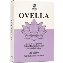 Demy Pharma Ovella – Kadınlara Özel Takviye Edici Gıda | 30 Saşe