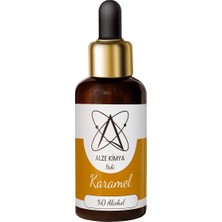 Alze Kimya Hobi Karamel Esansı 30 ml Mum, Taş Tozu ve Oda Kokusu Esansı
