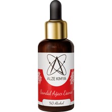 Alze Kimya Hobi Sandal Esansı 10 ml Mum, Taş Tozu ve Oda Kokusu Esansı
