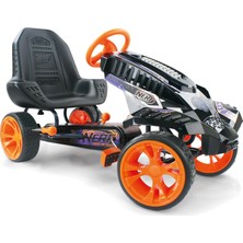 Happy Trend Hauck Nerf Battle Racer 4 Tekerlekli Gokart Bisikleti, Çocuk Bisikleti, 50 kg Taşıma Kapasitesi, 4-10 Yaş