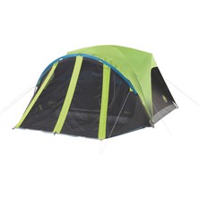 Happy Trend Coleman Carlsbad Dark Room Çadır, Sineklikli Veranda, 4/6 Kişilik, Güneş Işığının%90’ını Engeller, Serin Kalır, Hava Koşullarına Dayanıklı, Kolay Kurulum, Pfas Içermeyen Malzemeden Üretilmiştir