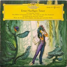 Kadıköy Plak Kulübü Ernst Haefliger & Rıas Symphonie-Orchester Berlin & Ferenc Fricsay & Wolfgang Amadeus Mozart – Ernst Haefliger, Tenor 45'lik