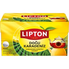 Happy Trend Lipton Doğu Karadeniz Demlik Poşet Çay, 100'LÜ, 320G