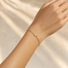 Parla Kadın Figaro Bileklik Premium Çelik 2mm