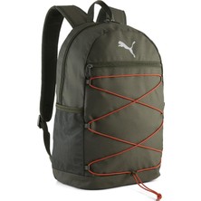 Happy Trend Puma Unisex Yetişkin Sırt Çantası, Dark Olive, x