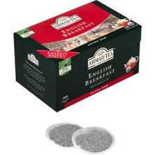 Happy Trend Ahmad Tea English Breakfast Demlik Poşet Çay (100'LÜ)