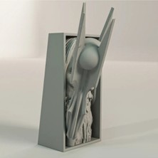 Belirtilmemiş Lord Of The Rings Saruman Book Nook (Kitap Arası Dekor)