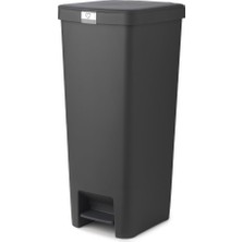 Happy Trend Brabantia 800023 Çöp Kovası 40 L Köşe Gri