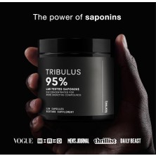 Toniiq Tribulus Terrestris For Men – Ultra High Potency 25:1 Extract With 95% Saponins - 1300MG Pure 120 Capsules