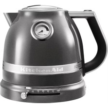 Happy Trend Kitchenaid Artisan 1, 5 L Su Isıtıcısı 5KEK1522 Medallion Silver-Ems