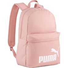 Happy Trend Puma Puma Phase Backpack Unisex Yetişkin Sırt Çantası, Puma Black, Tek Beden