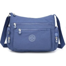 Happy Trend Smartbags Kırinkıl Kumaş Kadın Çapraz Çanta 1115