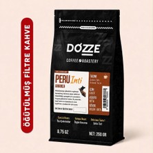 Dozze Coffee And Roastery Filtre Kahve Peru 250GR (Öğütülmüş)