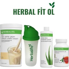 Herbalife Güne Başla Zinde Kal Seti Vanilya Shake Klasik Çay 100 Gr.