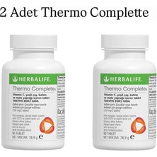 Herbalife Thermo Complete™ 90 Tablet (2 Kutu) Vitamin C ve Yeşil Çay İçeren Takviye Edici Gıda