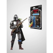 Hasbro Star Wars Vintage Collection The Mandalorian & Grogu Deluxe, Star Wars: The Mandalorian & Grogu Aksiyon Figür Seti