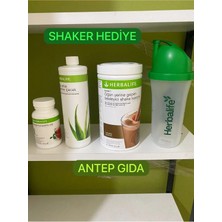 Herbalife Başlangıç Seti-1 ( 1 Çikolatalı Shake - Limon Çay 50 gr - Aloe Konsantre Içecek - Shaker)