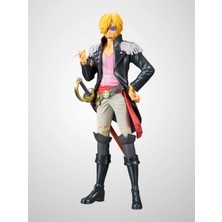 Banpresto One Piece Film: Red - Sanji Dxf The Grandline Men Vol. 5 Anime Figürü