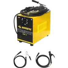 Omrs Store 250A Çanta Tipi Kaynak Makinesi – Inverter Mma Arc Kaynak, Taşınabilir, Ayarlanabilir Akım