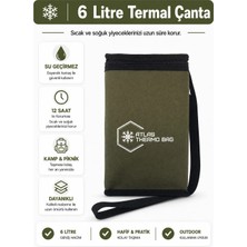 Wallery Bags 6 Litre Isı Yalıtımlı Kamp Piknik Termos Sıcak Soğuk Termal Çanta