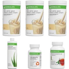Herbalife Kilo Kontrol Seti 1 Aylık Full Set
