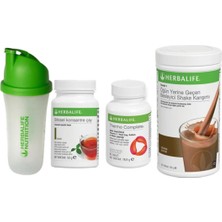 Herbalife Yağ Yakan Set-3 ve Shaker
