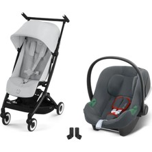 Cybex Libelle Travel Sistem | Black Fog Grey & Aton Steel Grey