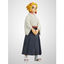 Banpresto Demon Slayer: Kimetsu No Yaiba Vol. 25 - Senjuro Rengoku (Versiyon B) Anime Figür