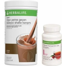 Herbalife Avantajlı Paket (Çikolatalı Shake ve Ahududulu Çay) Kilo Verme Seti