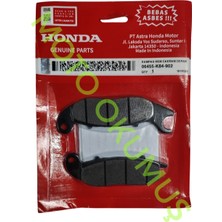 Okumus Motorcycle Spare Parts Accessories Honda PCX Ön Fren Balatası Orijinal (2021 - 2024)