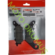 Okumus Motorcycle Spare Parts Accessories Yamaha NMAX 2021 Arka Fren Balatası Orijinal