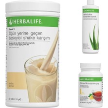 Herbalife Vanilyalı Shake Aloe Konsante Içecek Limon Aromalı Çay
