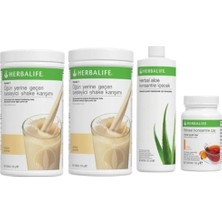 Herbalife Herbalıfe Vanilya 2 Adet Shake 1 Adet Limonlu Çay 1 Adet Aloevera