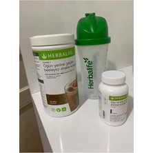 Herbalife Cıkolatalı Shake Çay 102 gr Shaker
