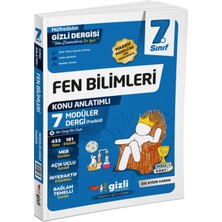 Gizli Yayınları 2027 7. Sınıf Fen Bilimleri Müfredatın Gizli Dergisi