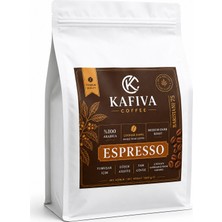 Yumuşak Içim %100 Arabica Espresso Çekirdek Kahve Düşük Asidite 1 kg