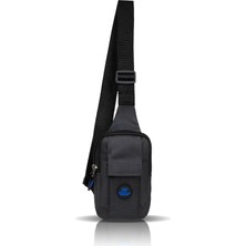 Happy Trend Av A Dos Çapraz Askılı Çanta, Göğüs Çantası, Siyah Unisex Keten Telefon Bölmeli Suya Dayanıklı Bel Çapraz Omuz Çanta Göğüs Günlük Bodybag