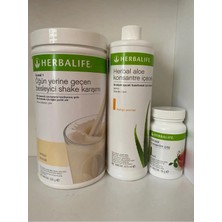Herbalife Vanilyalı Set 26 Herball Sepeti