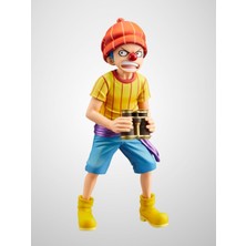 Banpresto One Piece Wano Country - Buggy Dxf The Grandline Children Series Anime Figür