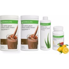 Herbalife Set 2 Adet Fındık Shake 1 Adet Aloevera 1 Adet Limon Çay 50 Gr.