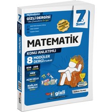 Gizli Yayınları 2027 7. Sınıf Matematik Müfredatın Gizli Dergisi