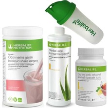 Herbalife Ahududu Shake Aloe Çay 102 gr Shaker