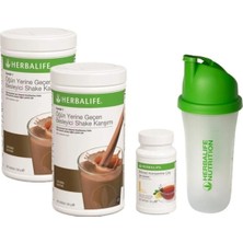 Herbalife 2 Çikolatalı Shake + 1 50 gr Çay